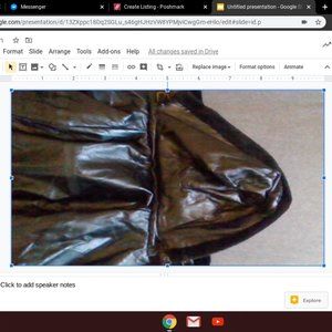leather coat